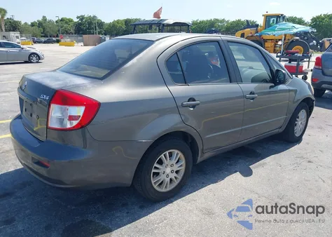 2012 Suzuki Sx4 Le/Le Popular из США, поврежденный, VIN JS2YC5A31C6300010